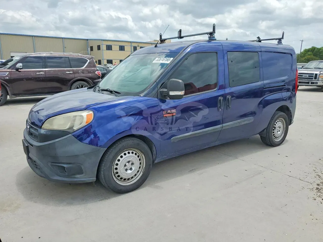 RAM ProMaster 2.4L 4 2016