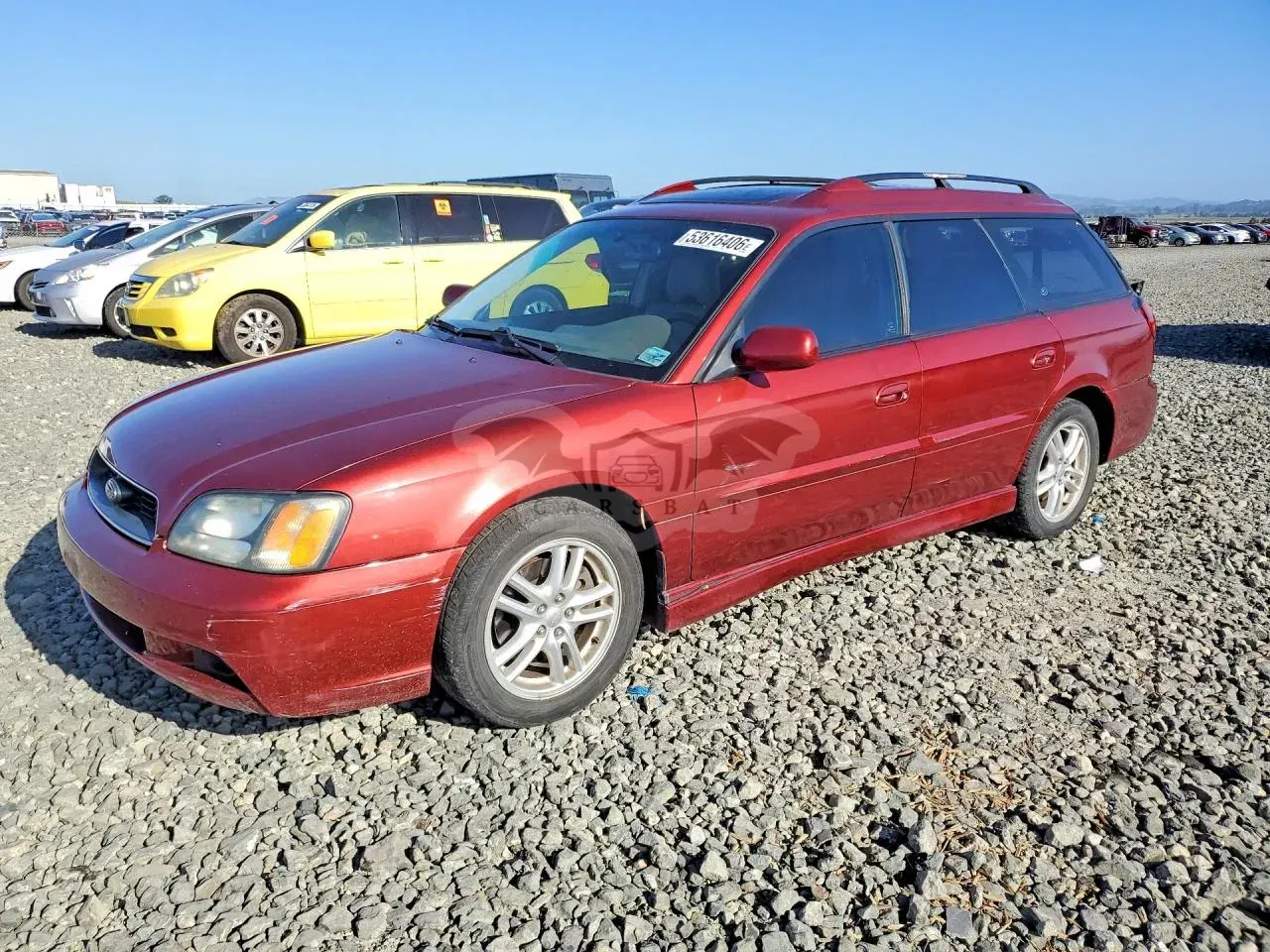 Subaru Legacy 2003