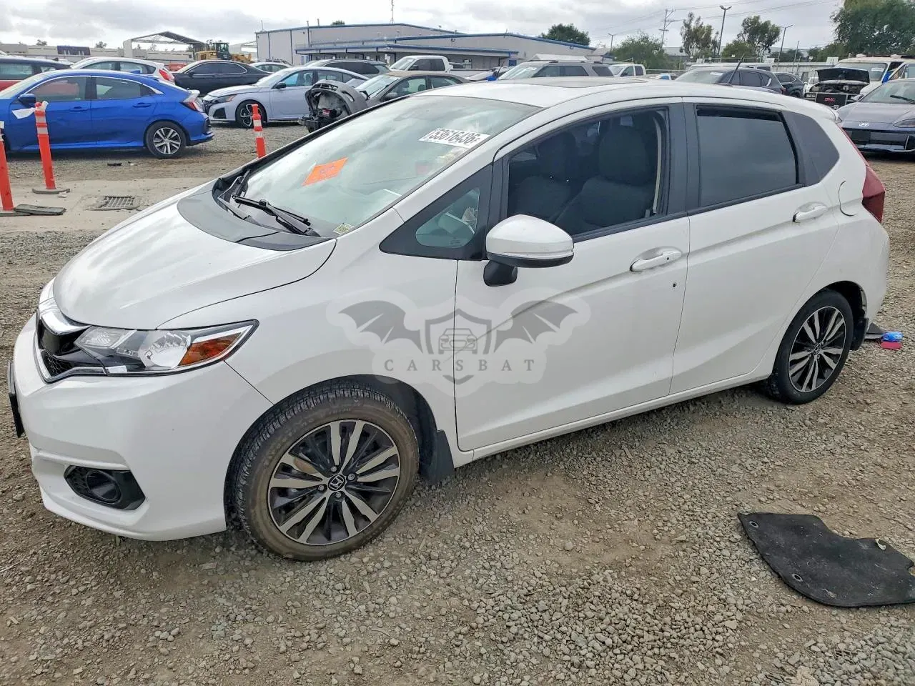 Honda Fit 1.5L 4 2019