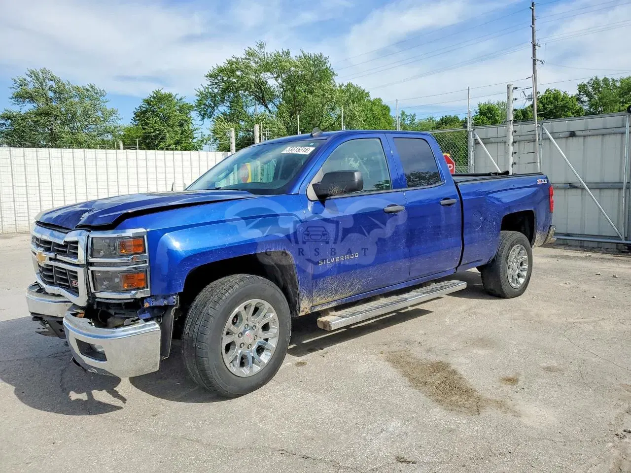Chevrolet Silverado 1500 5.3L 8 2014