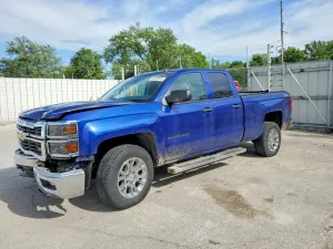 Chevrolet Silverado 1500 5.3L 8 2014