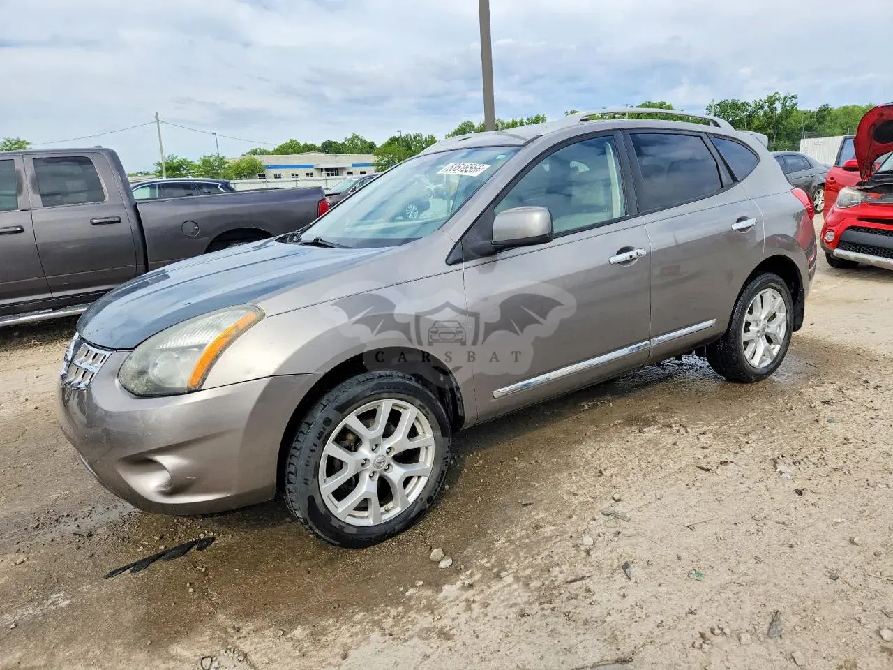 Nissan Rogue 2.5L 4 2011