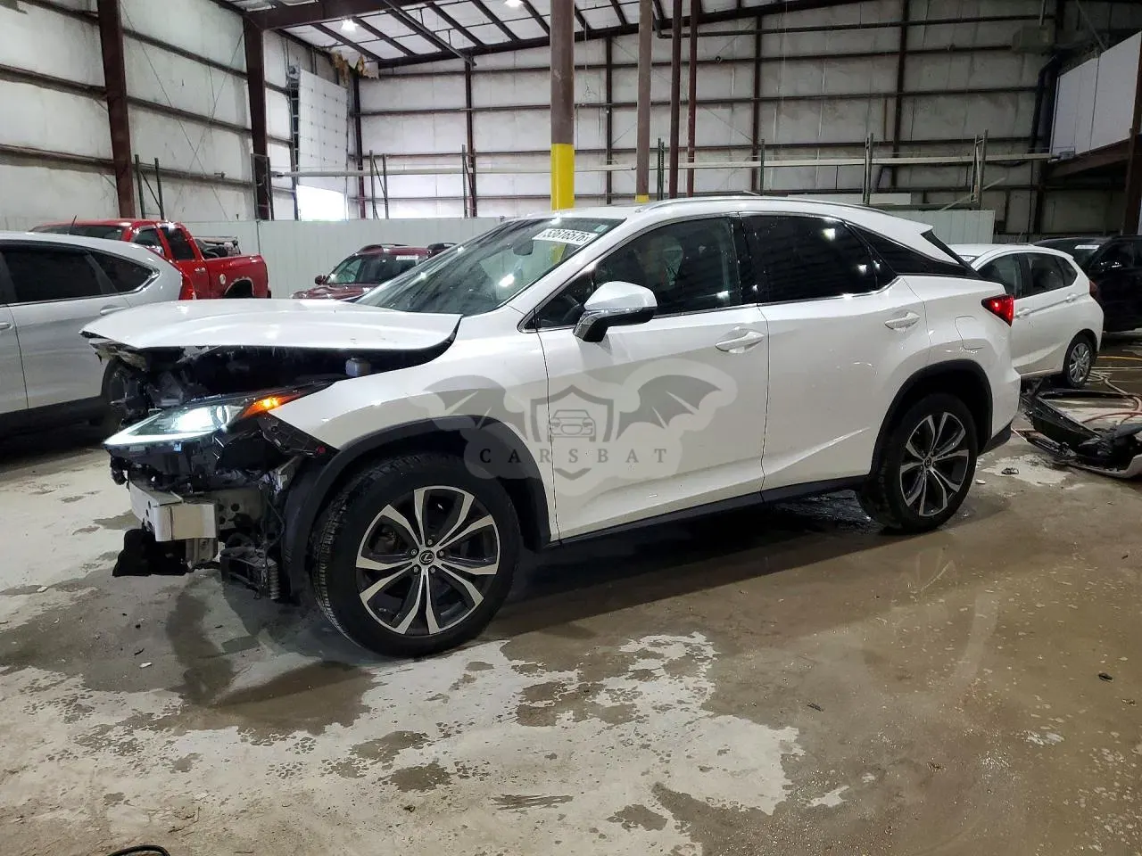 Lexus RX 3.5L 6 2020
