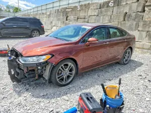 Ford Fusion 2.0L 4 2016