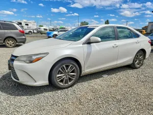 Toyota Camry 2.5L 4 2017