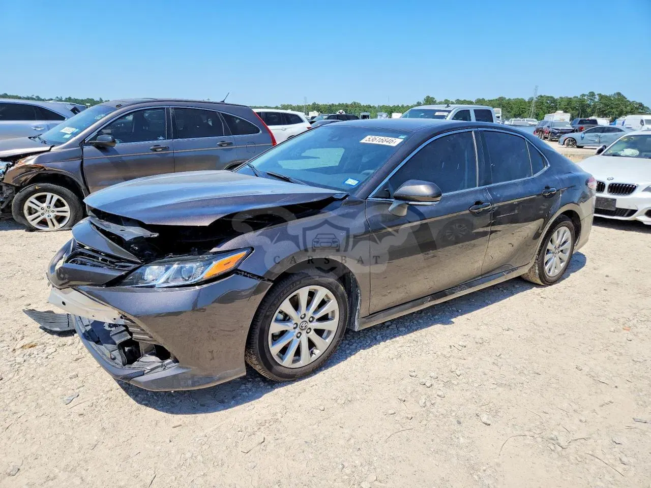 Toyota Camry 2.5L 4 2020