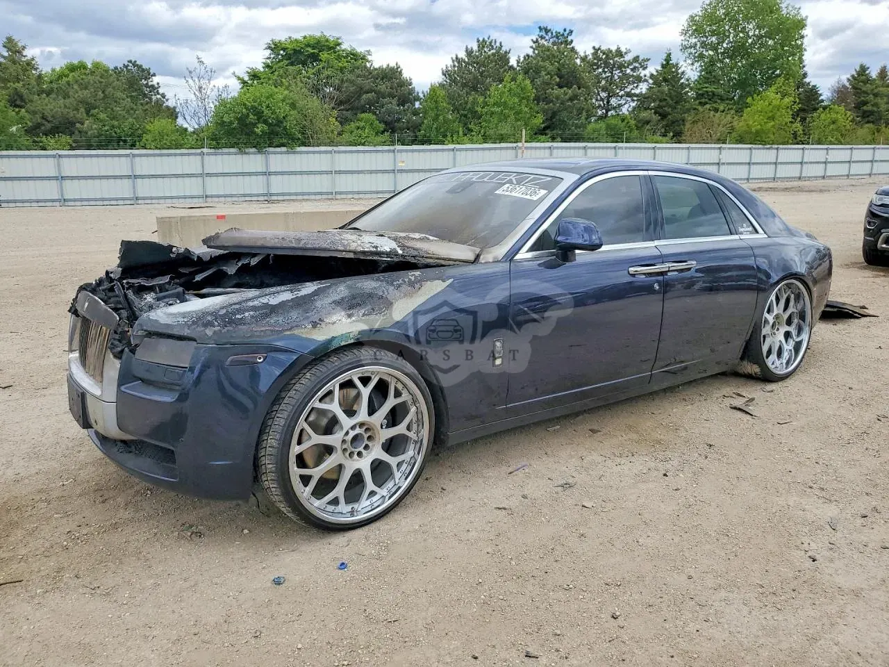 Rolls-Royce Ghost 6.6L 12 2012