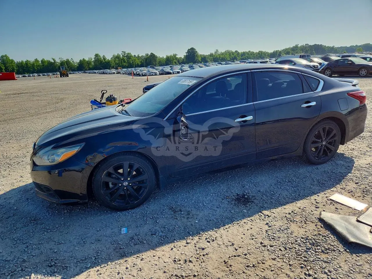 Nissan Altima 2.5L 4 2018