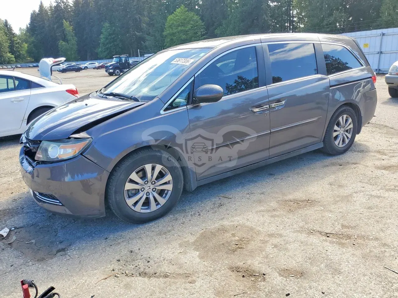 Honda Odyssey 3.5L 6 2016