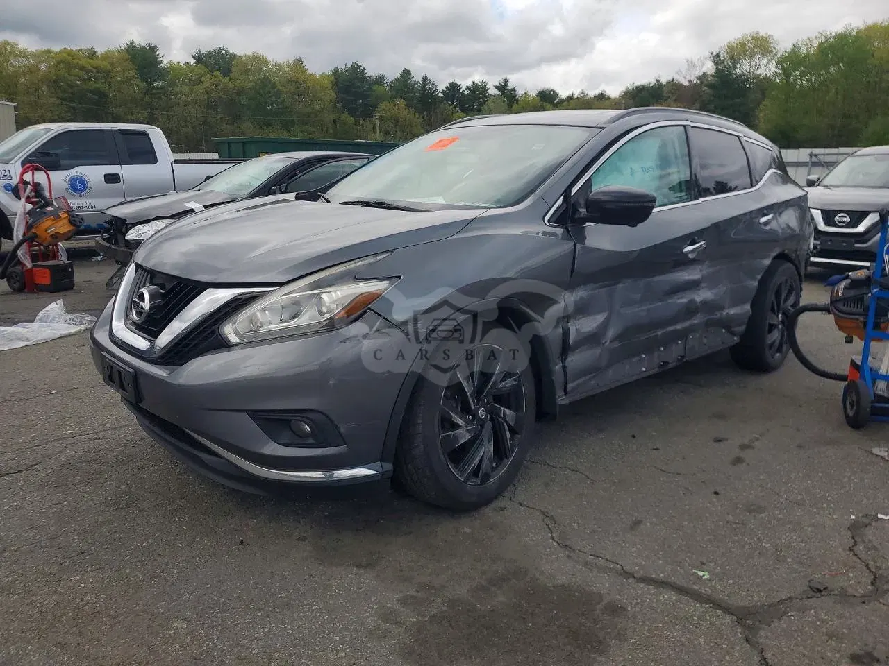 Nissan Murano 3.5L 6 2017