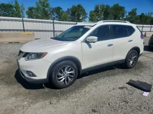 Nissan Rogue 2.5L 4 2015