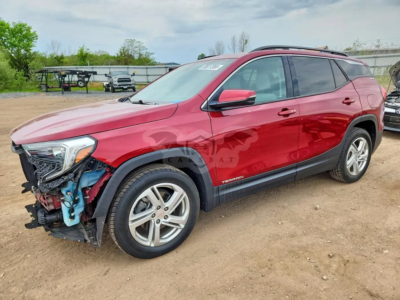 GMC Terrain 2.0L 4 2018