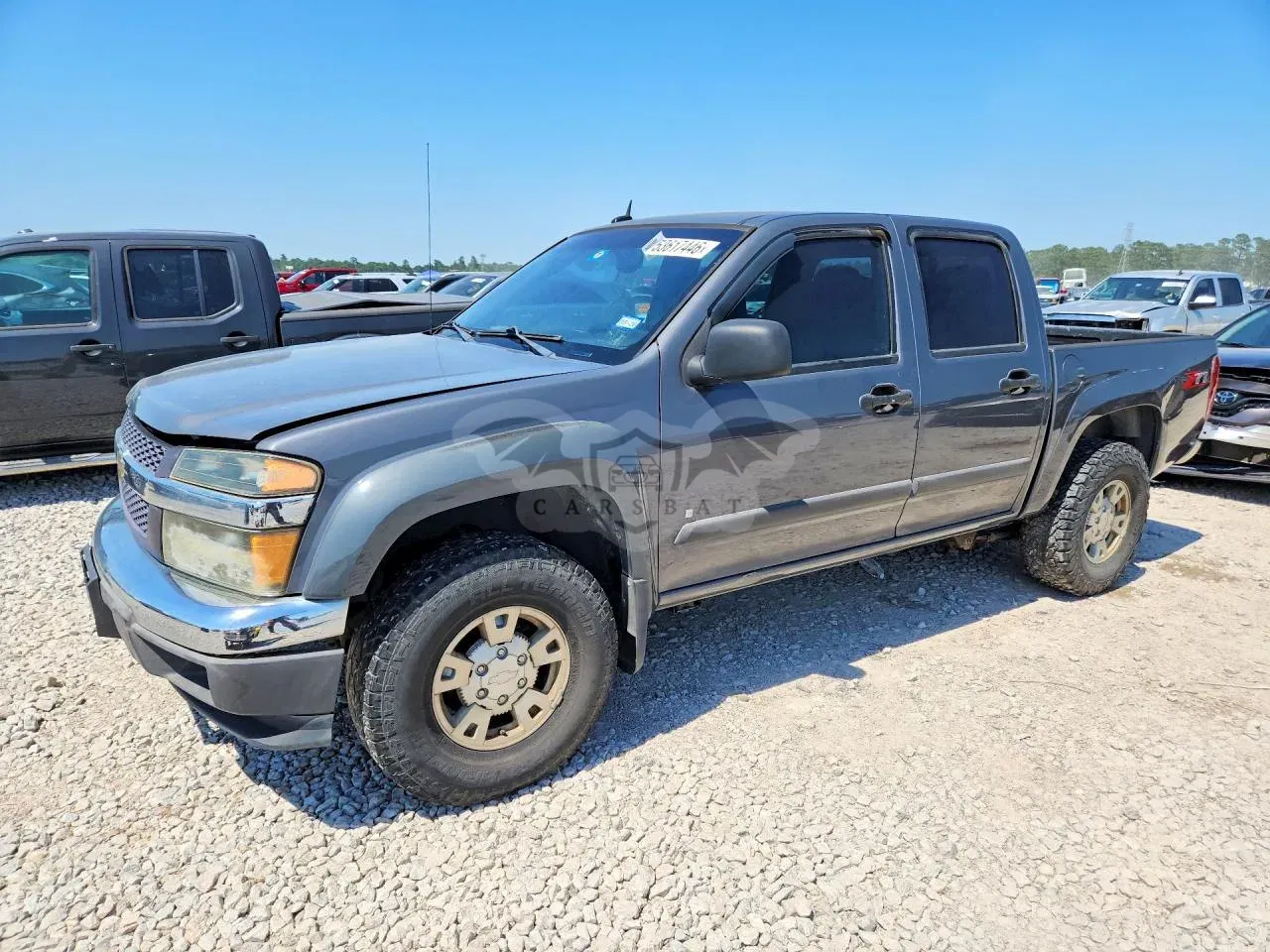 Chevrolet Colorado 3.7L 5 2008