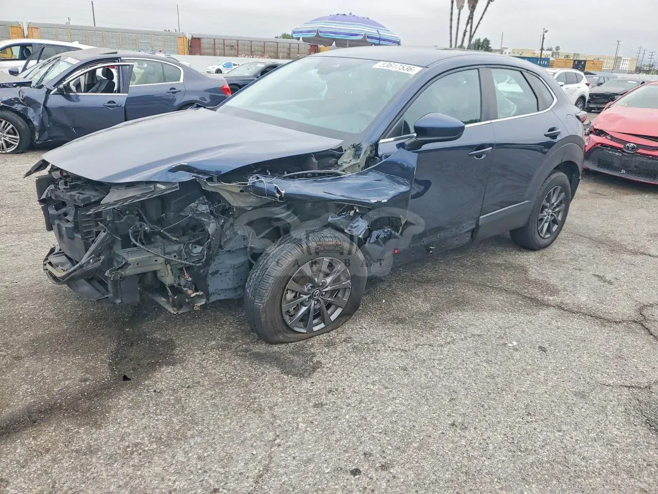 Mazda CX-30 2.5L 4 2020