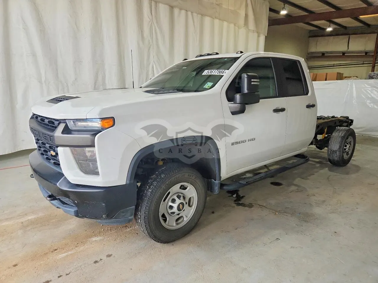 Chevrolet Silverado 1500 6.6L 8 2021