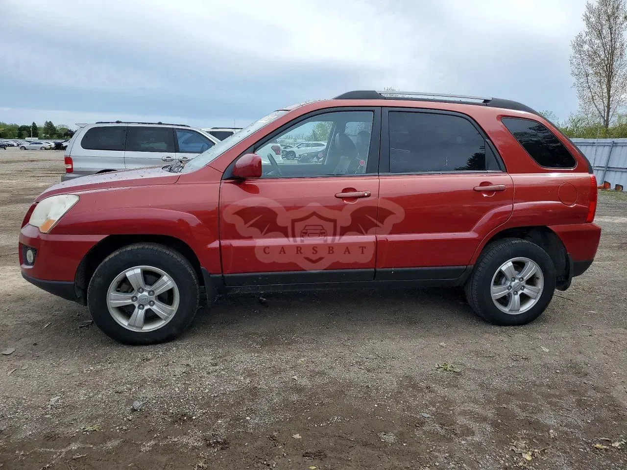 Kia Sportage 2.7L 6 2010