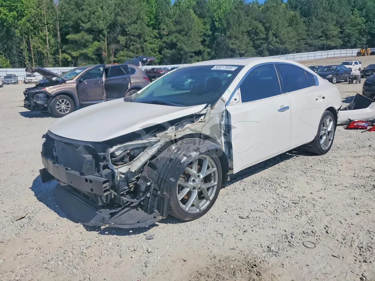 Nissan Maxima 3.5L 6 2010