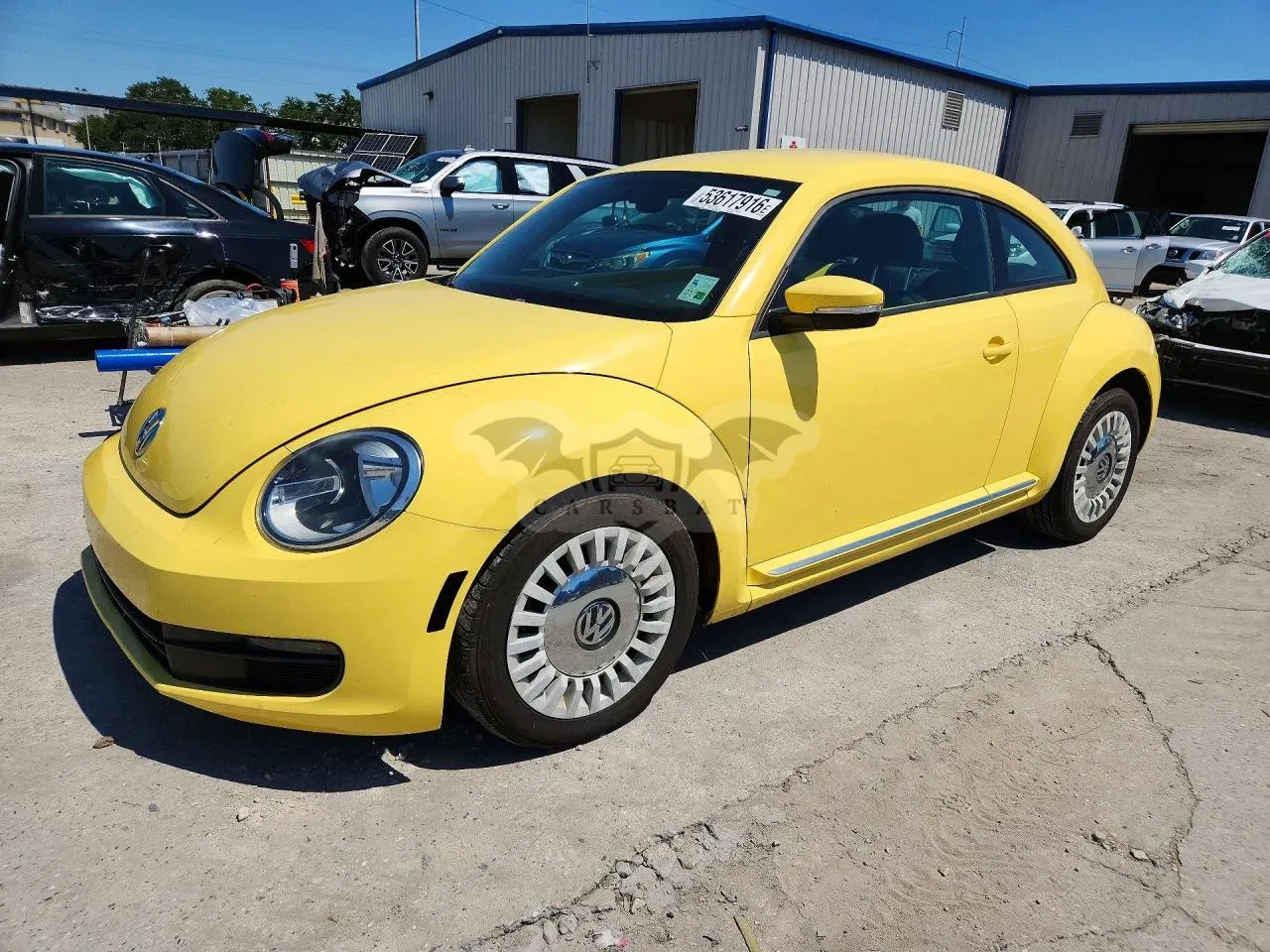 Volkswagen Beetle 2.5L 5 2014