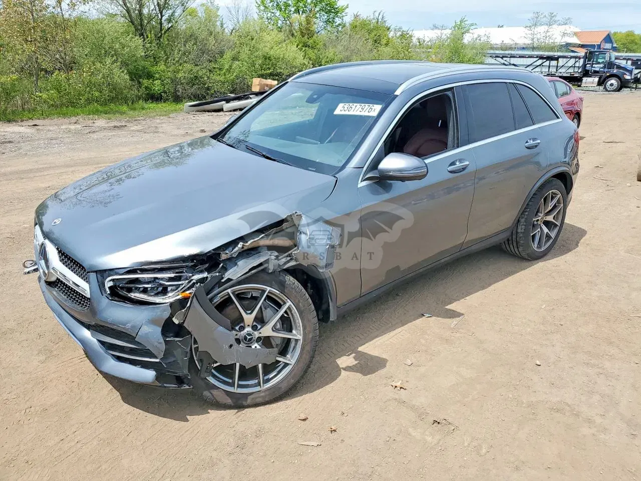 Mercedes-Benz GLC 2.0L 4 2021