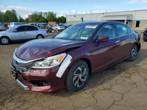 Honda Accord 2.4L 4 2017