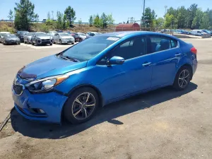 Kia Cerato / Forte / K3 2.0L 4 2014