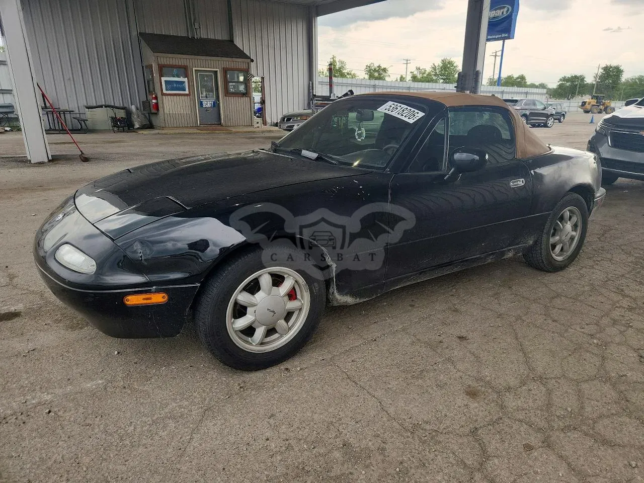 Mazda MX-5 (Miata) 1.8L 4 1996