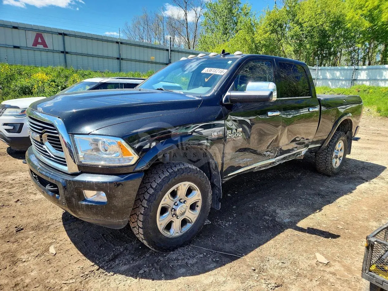 RAM 2500 6.4L 8 2018