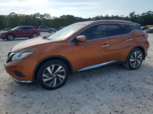 Nissan Murano 3.5L 6 2015
