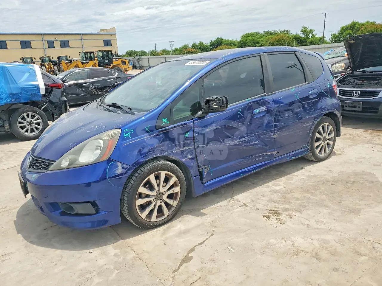 Honda Fit 1.5L 4 2013