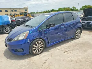 Honda Fit 1.5L 4 2013