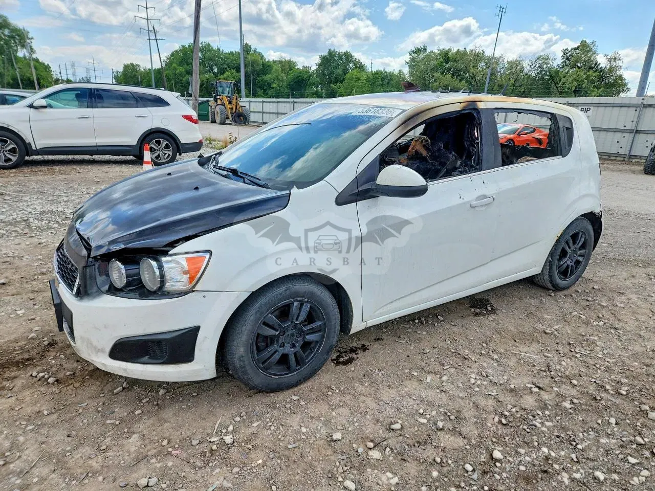 Chevrolet Aveo (Sonic) 1.8L 4 2013