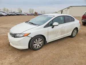 Honda Civic 1.8L 4 2012