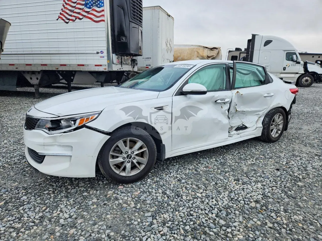 Kia Optima 2.4L 4 2018