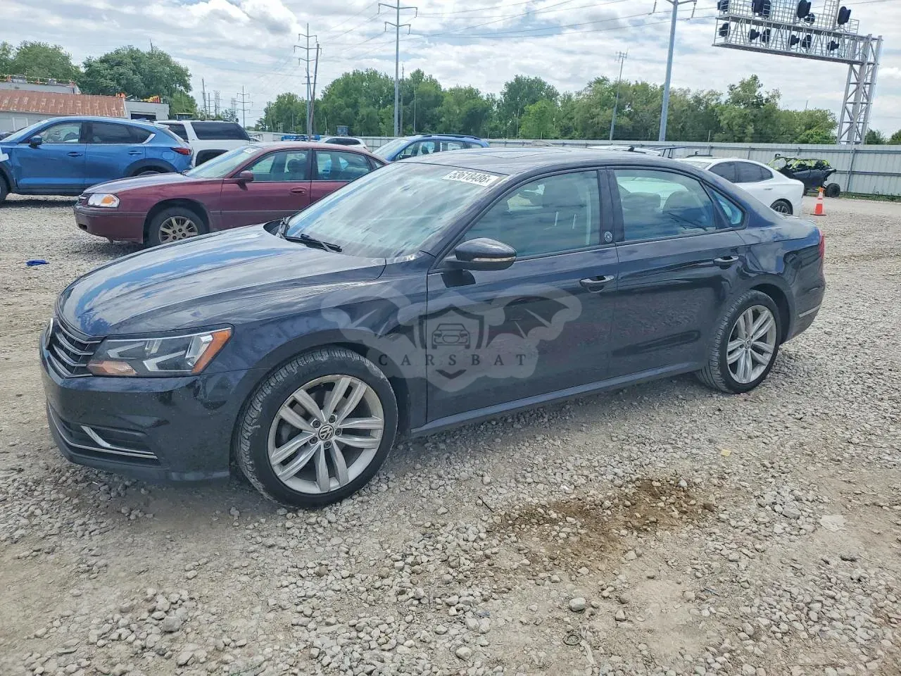 Volkswagen Passat 2.0L 4 2019