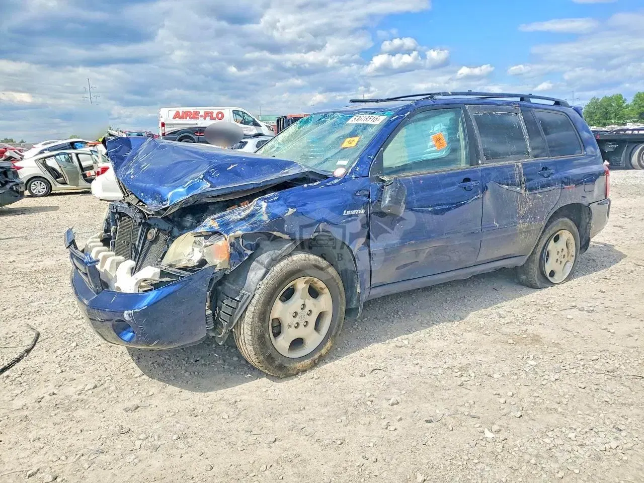 Toyota Highlander 3.3L 6 2005