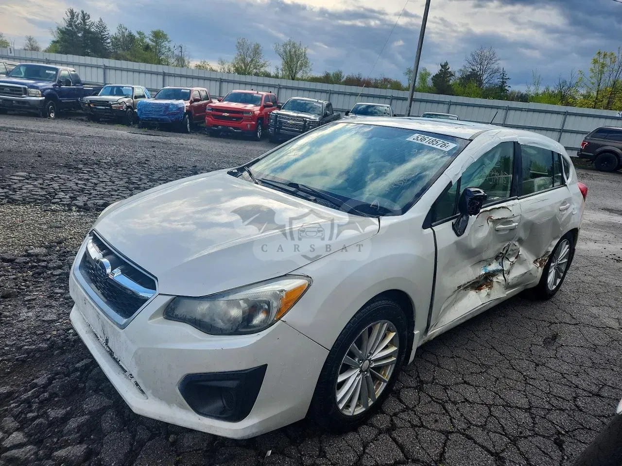 Subaru Impreza 2.0L 4 2014