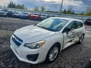 Subaru Impreza 2.0L 4 2014