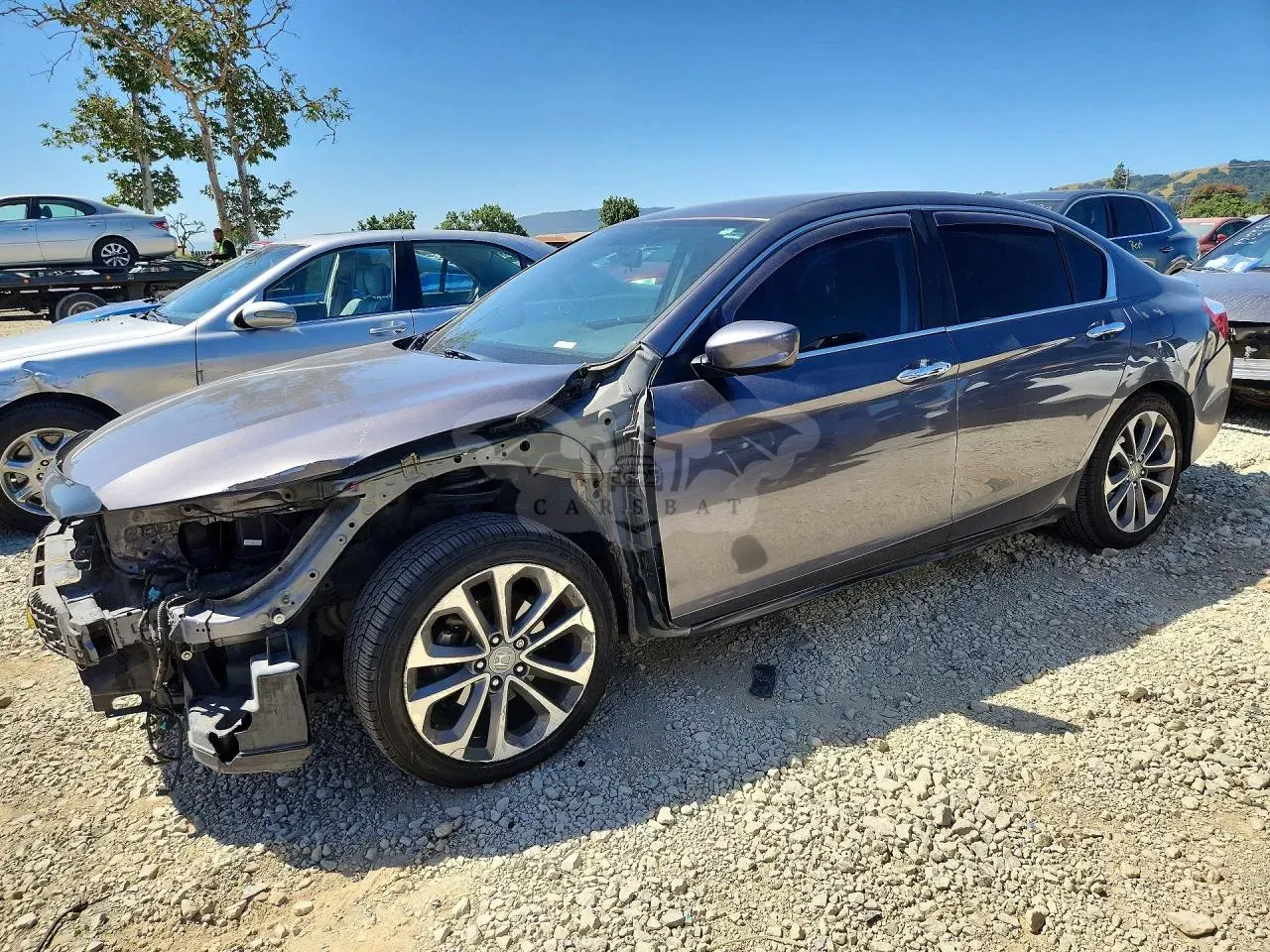 Honda Accord 2.4L 4 2013