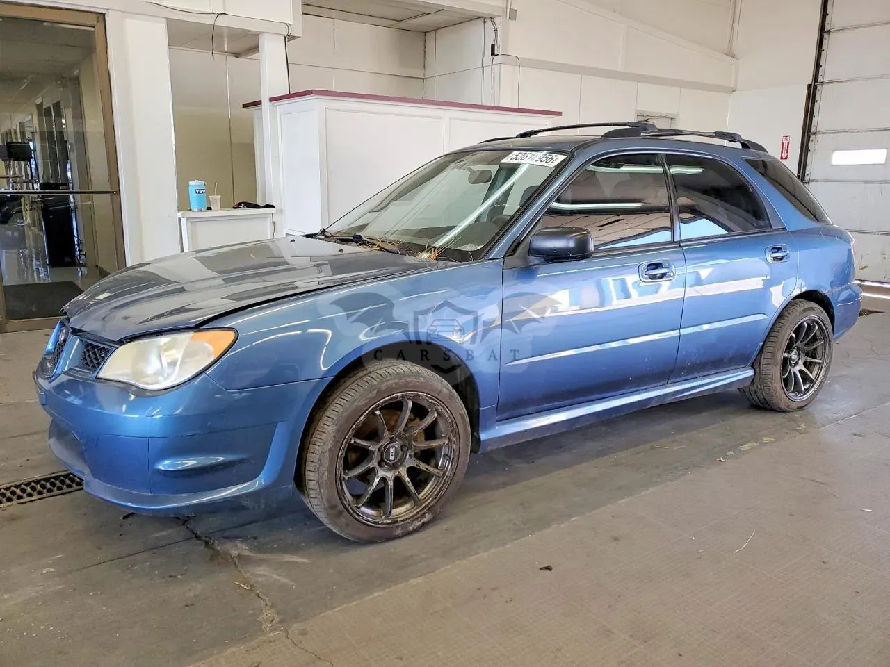Subaru Impreza 2.5L 4 2007
