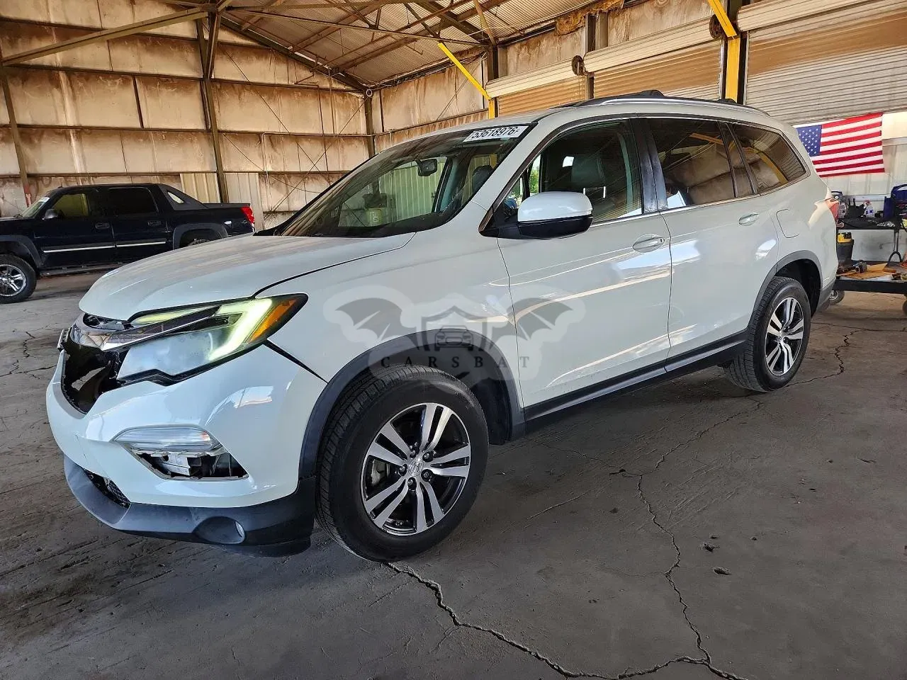 Honda Pilot 3.5L 6 2017
