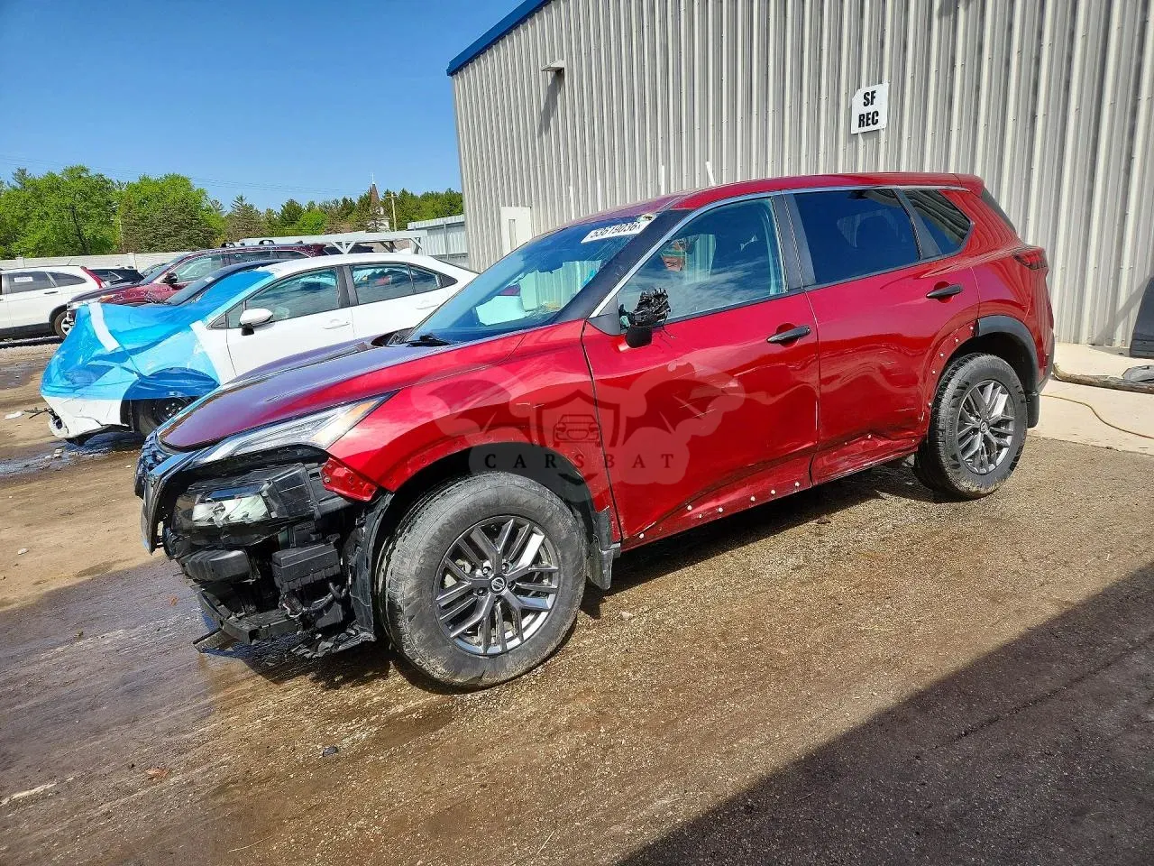 Nissan Rogue 2.5L 4 2021