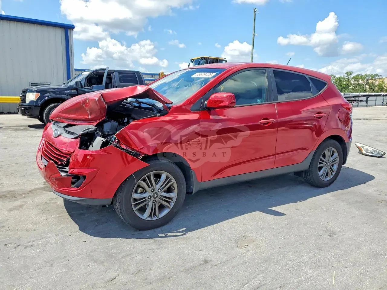 Hyundai Tucson 2.0L 4 2015