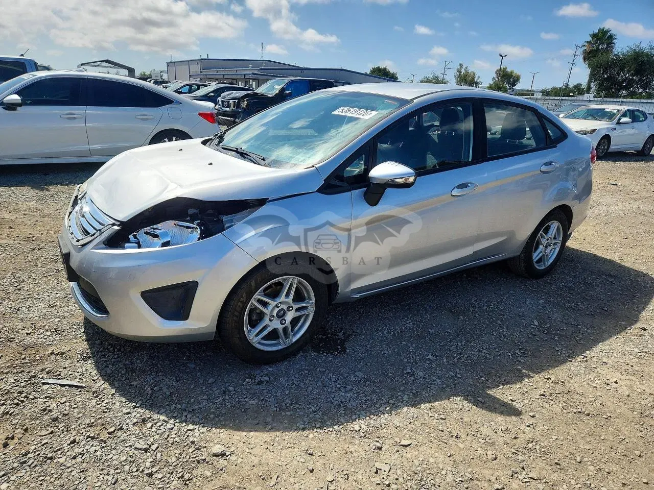 Ford Fiesta 1.6L 4 2013