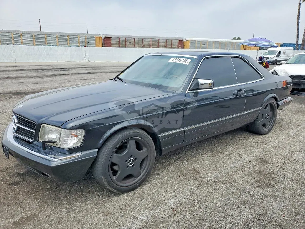 Mercedes-Benz 560 5.6L 8 1986