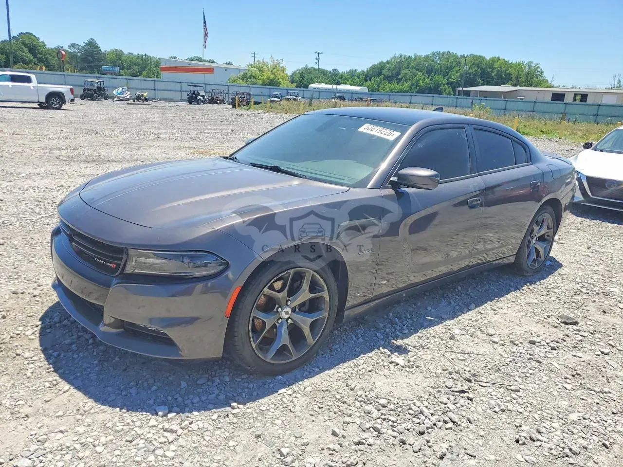 Dodge Charger 5.7L 8 2017