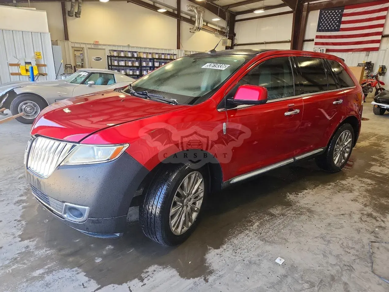 Lincoln MKX 3.7L 6 2011