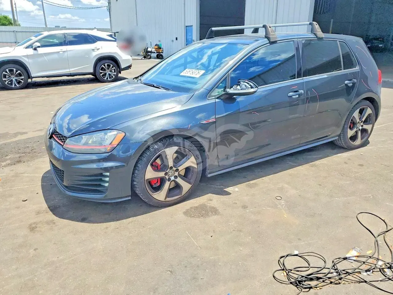 Volkswagen Golf 2L 4 2017