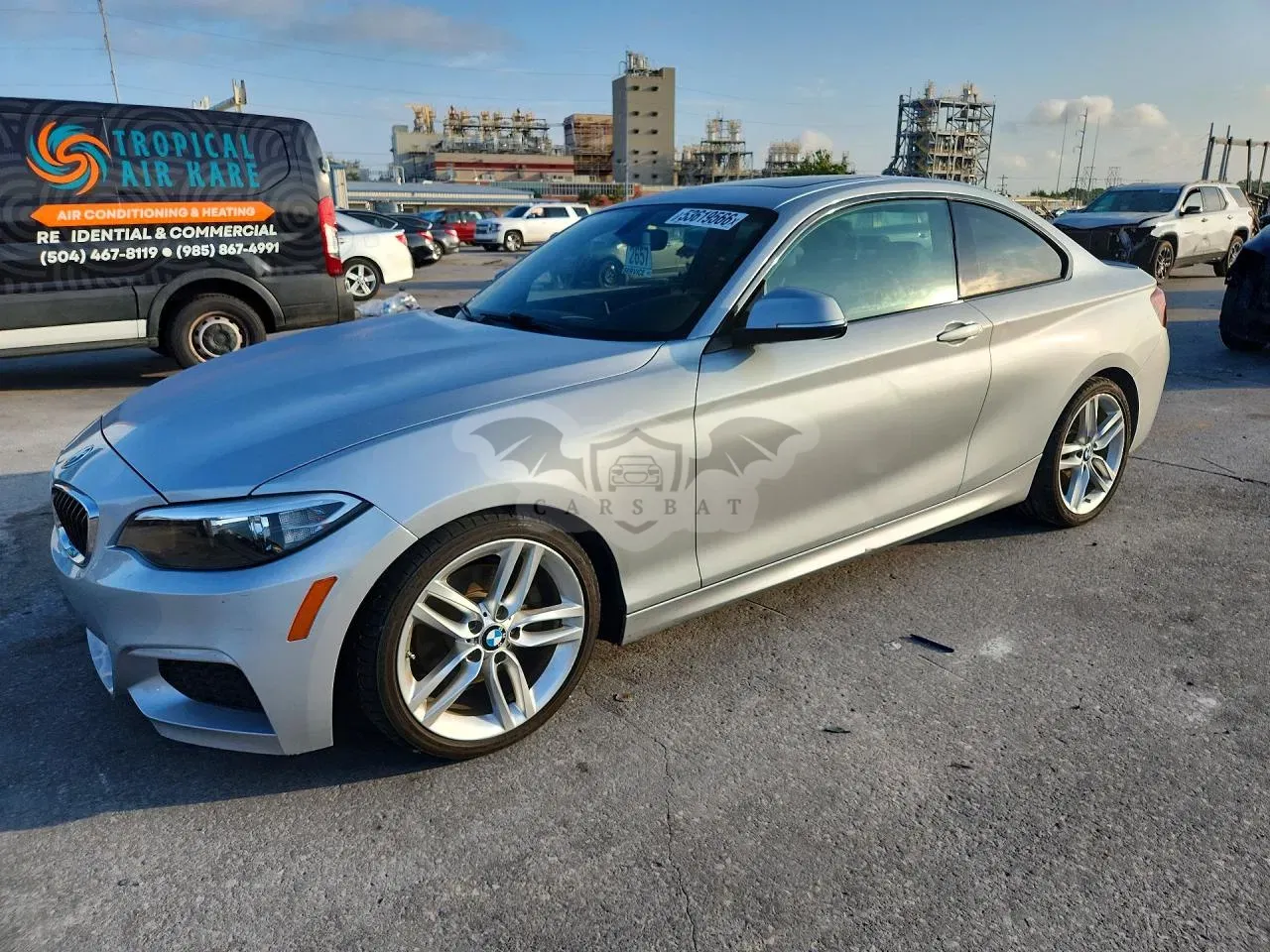 BMW 2 Series 2.0L 4 2016