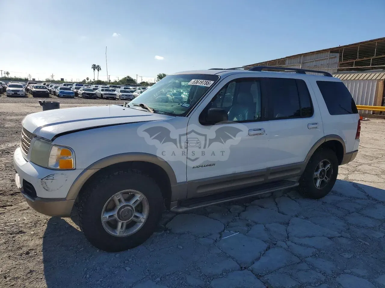 Ford Explorer 4.6L 8 2002
