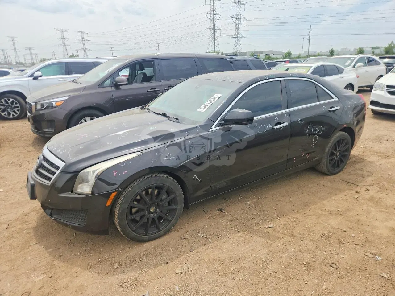 Cadillac ATS 2.0L 4 2013